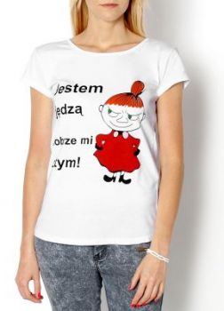 Damska bluzka z narukiem