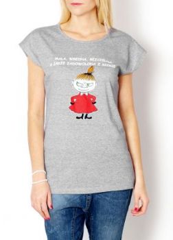 T-shirt \"mała, wredna\"