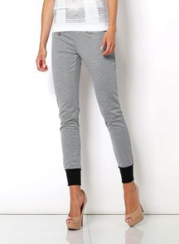 OSTATNIE SZTUKI -20% SALE Spodnie rurki dresowe ściagacze