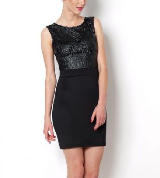 -20% SALE Elegancka sukienka wstawka róże