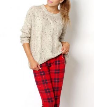 -40% SALE Ciepły sweter oversize