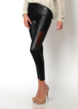 Legginsy wstawka motyw zwierzęcy