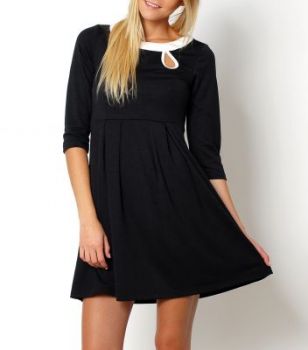 Sukienka rozkloszowana z łezką