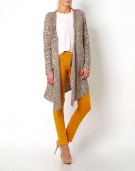 Długi kardigan