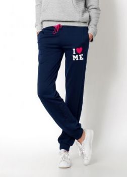 OSTATNIE SZTUKI -20% SALE Spodnie dres aplikacja