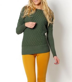 Sweter kimono łezka jesień