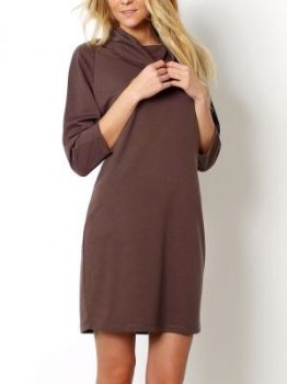 Sukienka z golfem, kimono