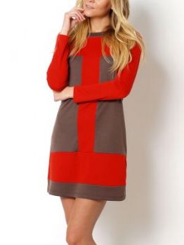 Sukienka mini trapez