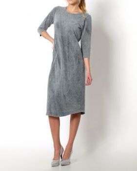 OSTATNIE SZTUKI - 20% SALE Długa sukienka dekatyzowana