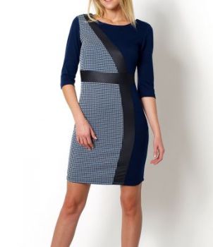 Elegancka sukienka kratka