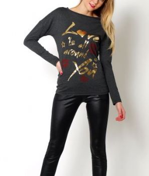 -20% SALE Tunika nadruk