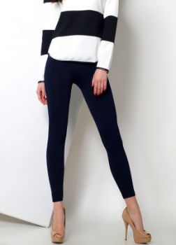 Gładkie legginsy