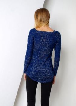 Sweter ażurowe plecy