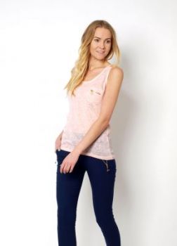 -20% SALE Bokserka lekka bluzka zamek