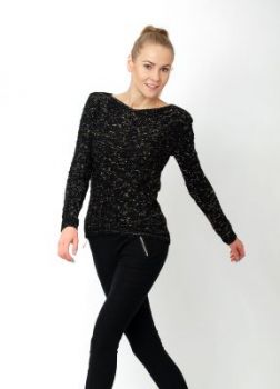 -30% SALE Ciepły sweter łezka