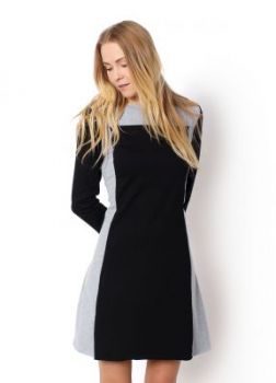 Sukienka kloszowana dresowa