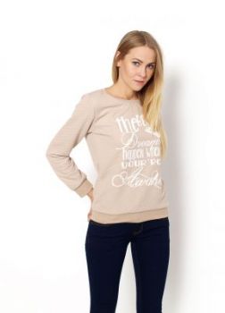Wygodna bluza nadruk