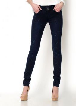 Spodnie jeans dekatyzacja