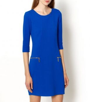 Elegancka pikowana sukienka