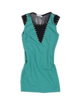 Sukienka z ćwiekami