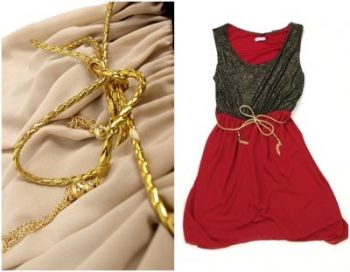 Sukienka lśniąca asymetryczna