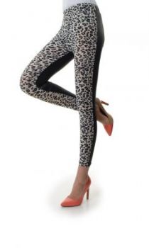 Oryginalne legginsy panterka