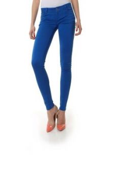-20% SALE Spodnie jeansy gniecone