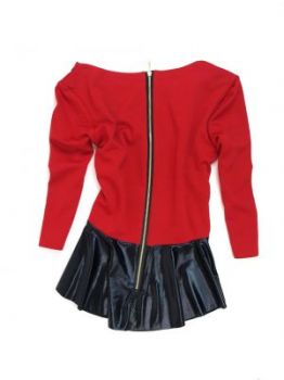 -60% SALE Tunika zamek plecy